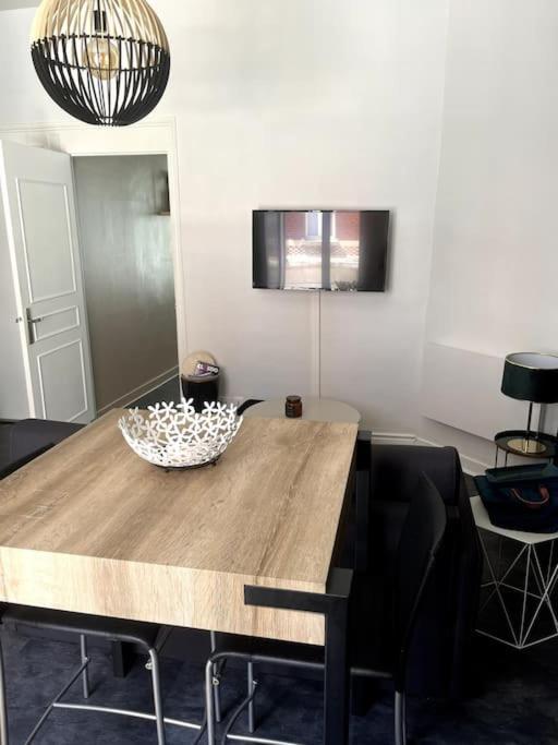 Appt Cosy Vue Mer Malo-Les-Bains Dunkirk Exterior foto